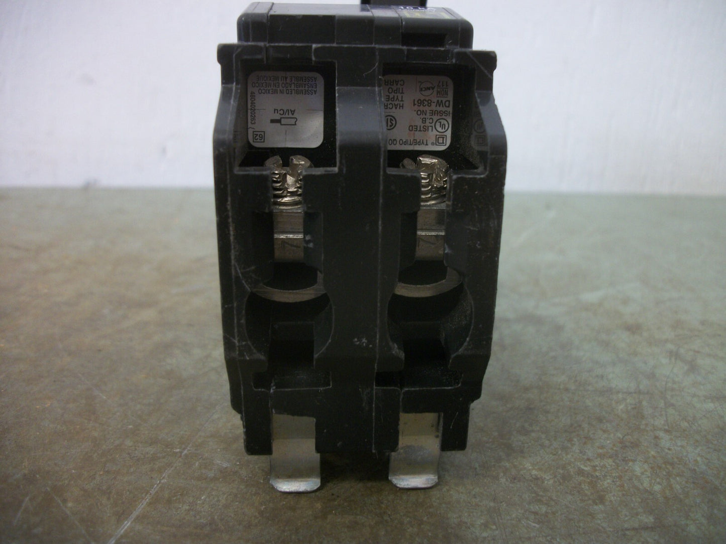 SQUARE D QO CIRCUIT BREAKER QO270 70AMP 240VOLT 2POLE NOB
