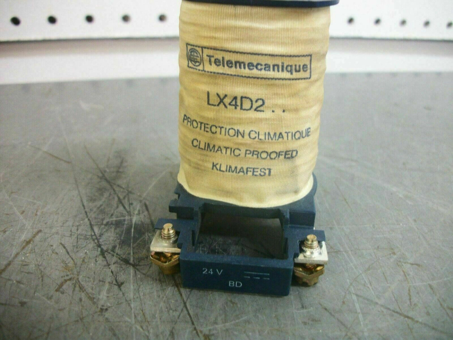 TELEMECANIQUE CONTACTOR COIL LX4D2BD 24VCOIL NOB