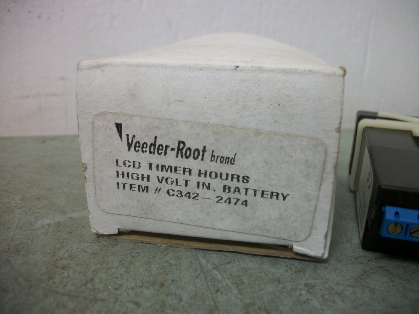 VEEDER-ROOT LCD TIMER C342-2474 NIB