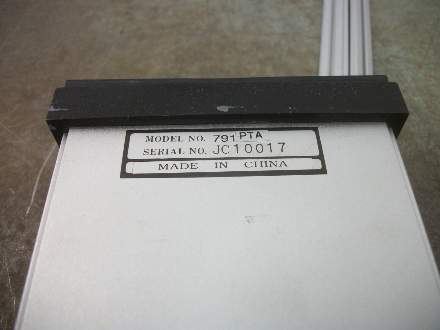 JENCO 791 TEMPERATURE TRANSMITTER 791PTA