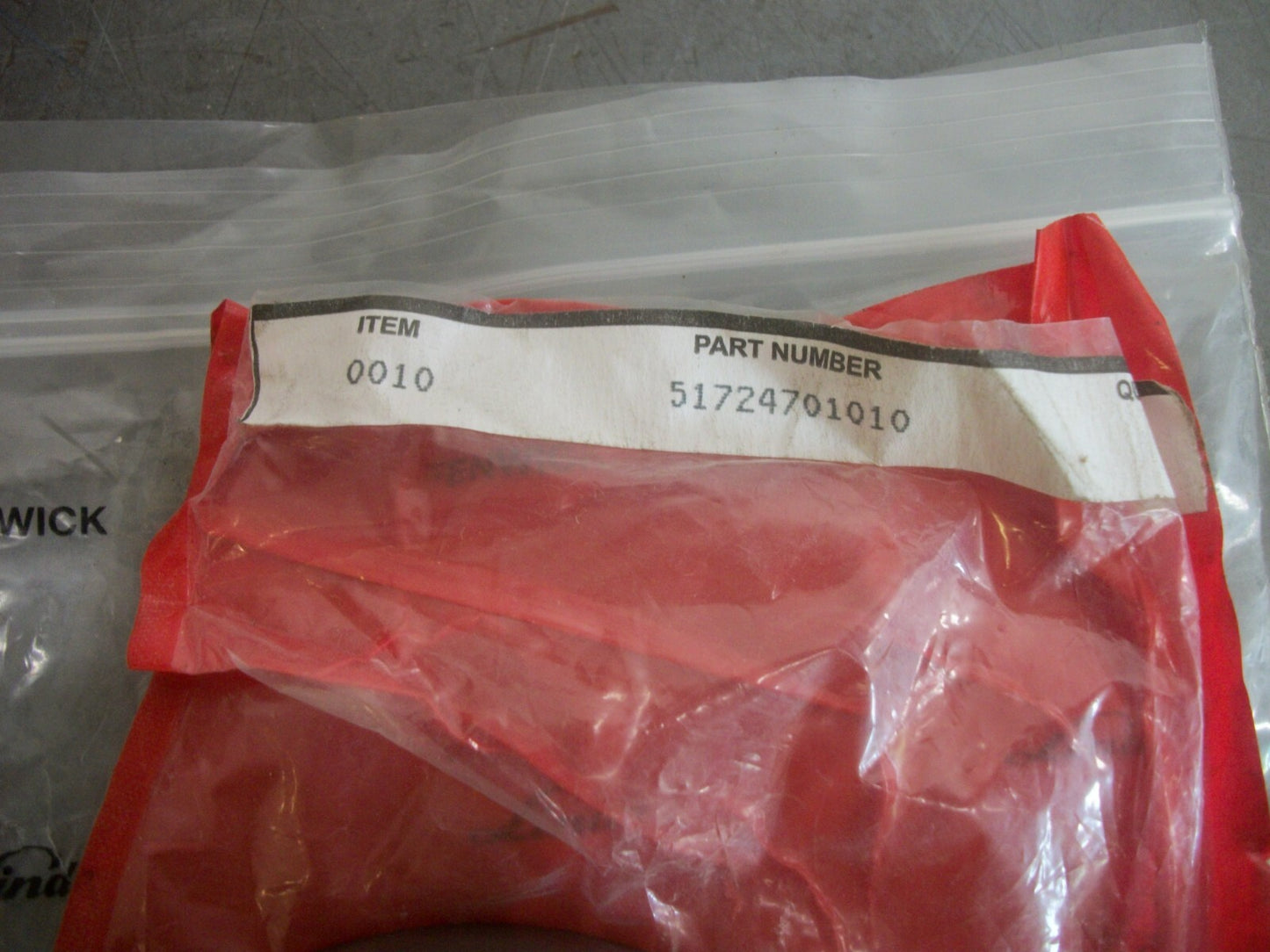 LINDE CYLINDER HEAD ASSEMBLY 51724701010 NEW