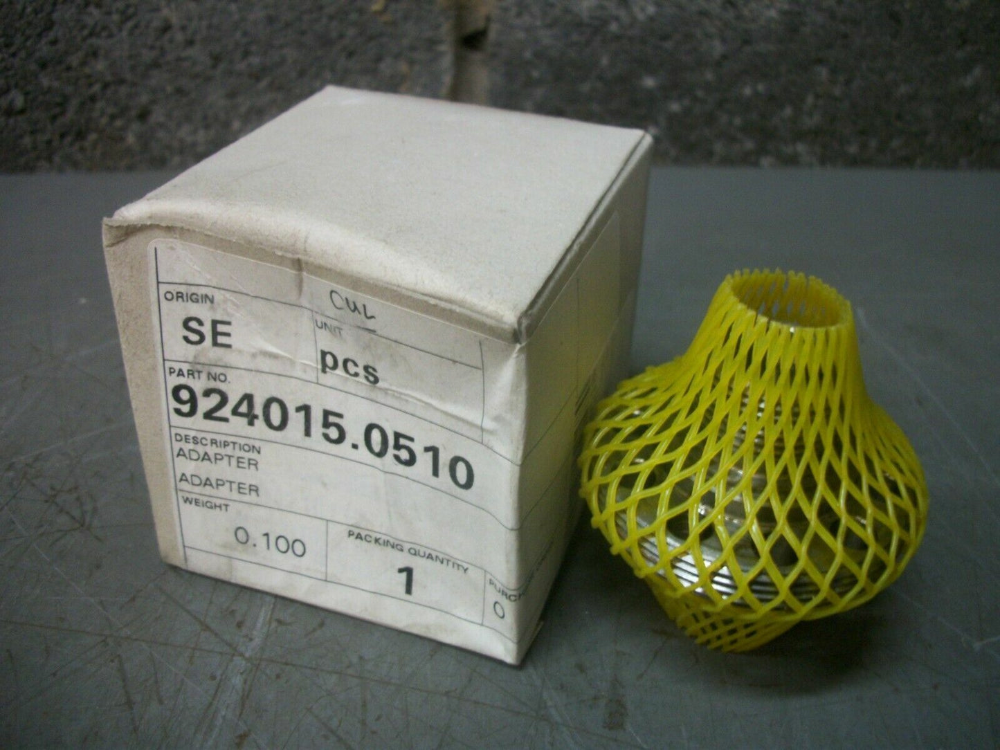 KALMAR TRANSMISSION ADAPTER 92405.0510 NIB