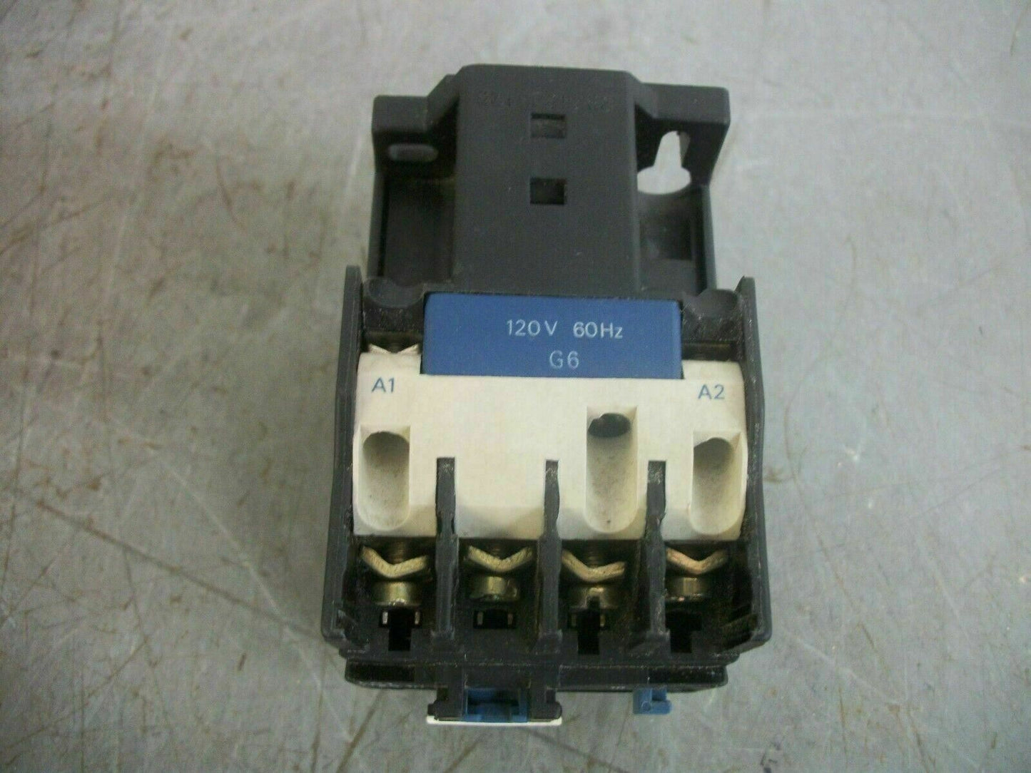TELEMECANIQUE CONTACTOR LC1D2510G6 40AMP 120VCOIL 3PH 600V 20HP
