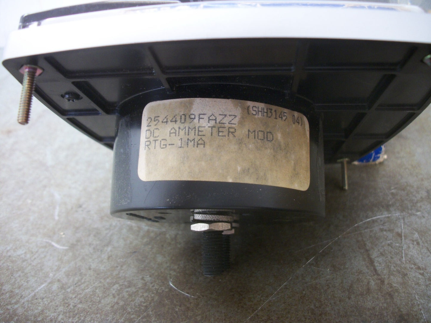 YOKOGAWA DC AMMETER 254409FAZZ 1mA NIB