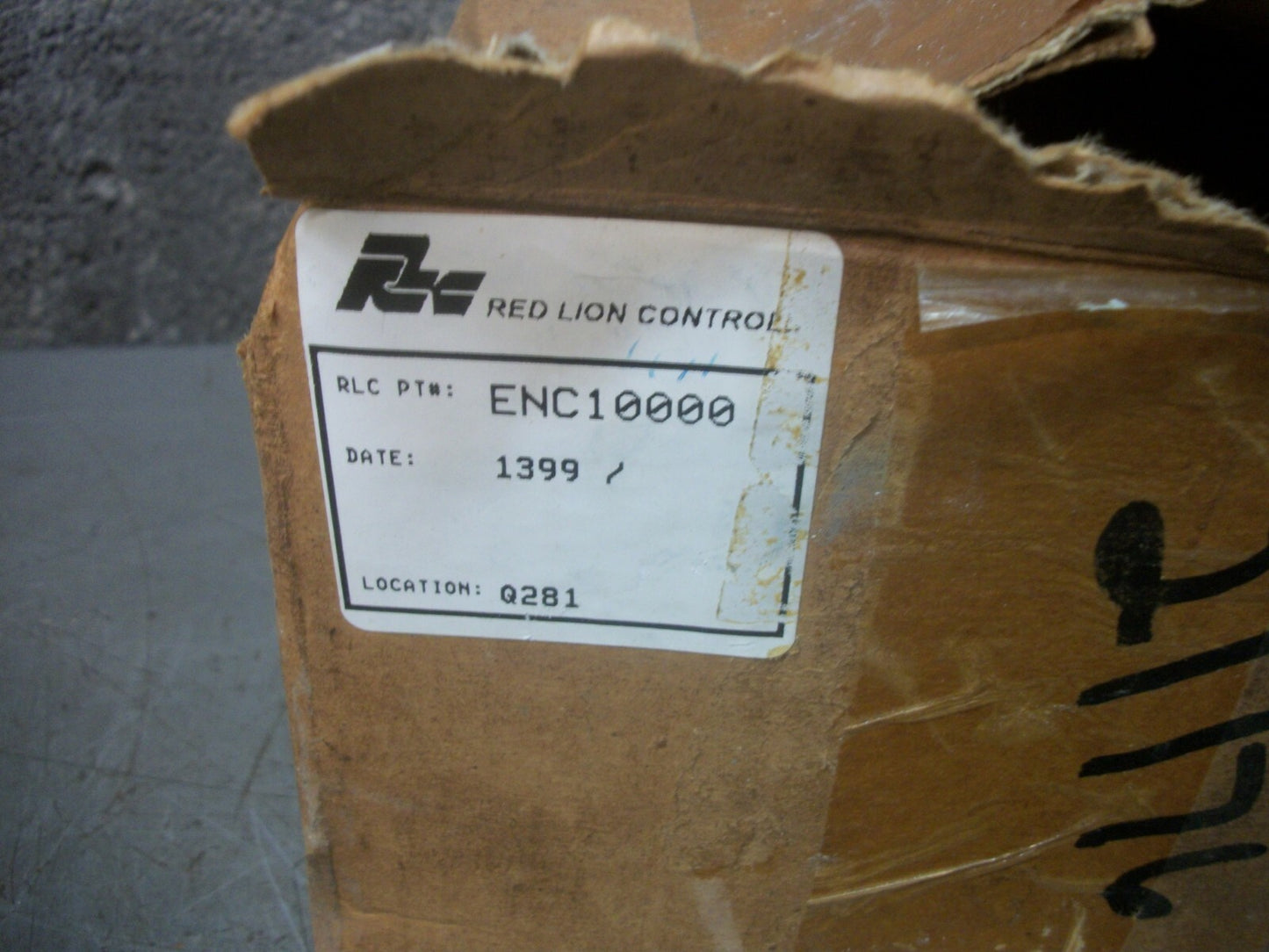 RED LION UTILITY ENCLOSURE ENC10000 NIB