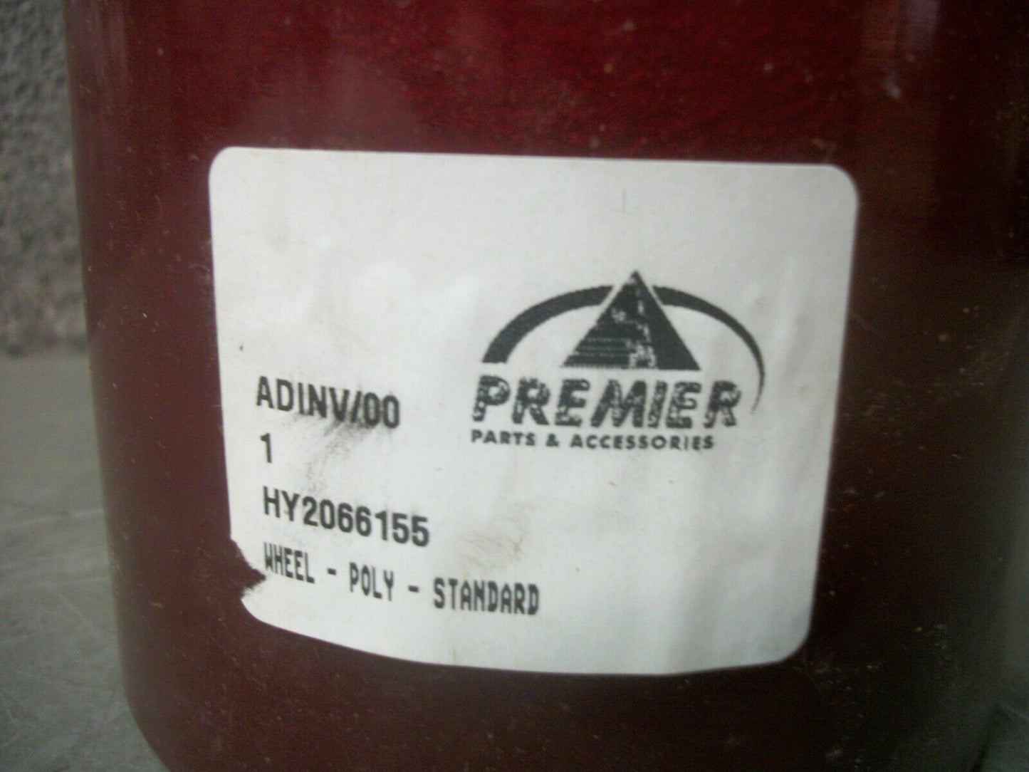 PREMIER FORK LIFT POLY LOAD WHEEL HY2066155 NOB