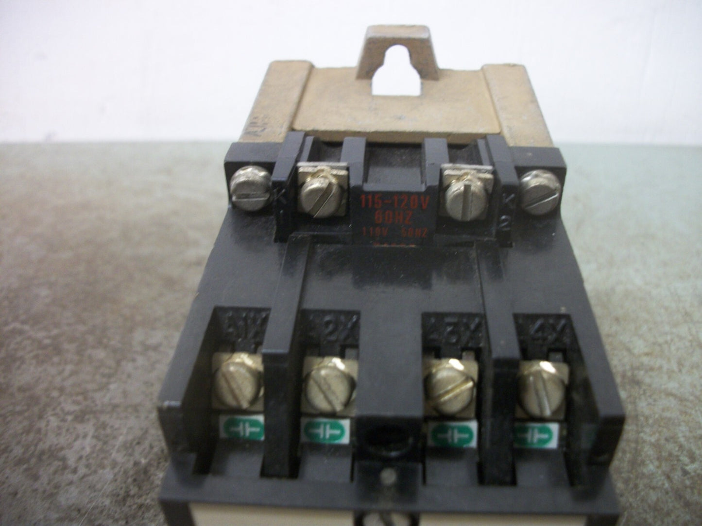 ALLEN-BRADLEY AC CONTROL RELAY 700-PL400A1 120VCOIL