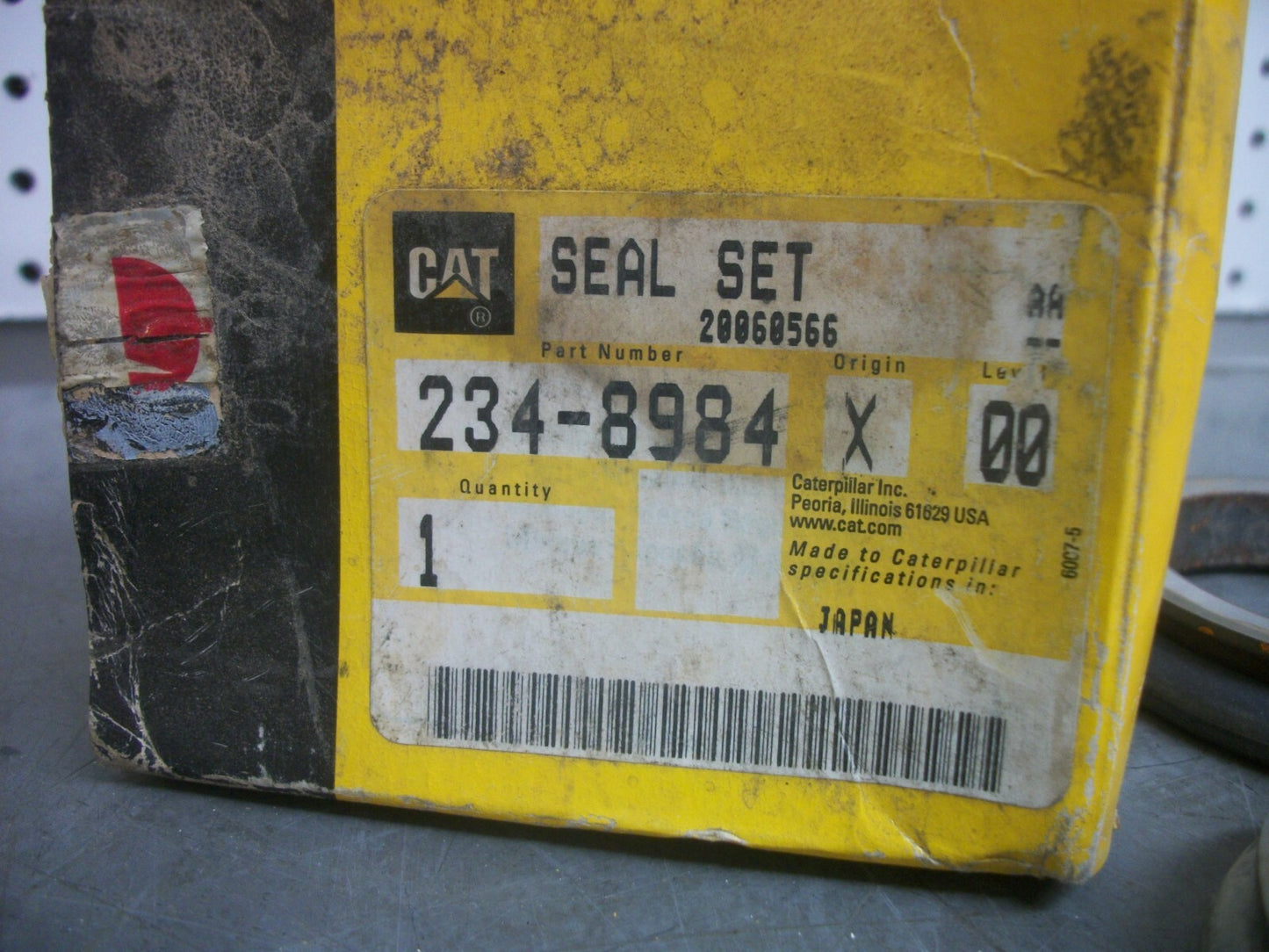 CAT SEAL SET 234-8984 NIB