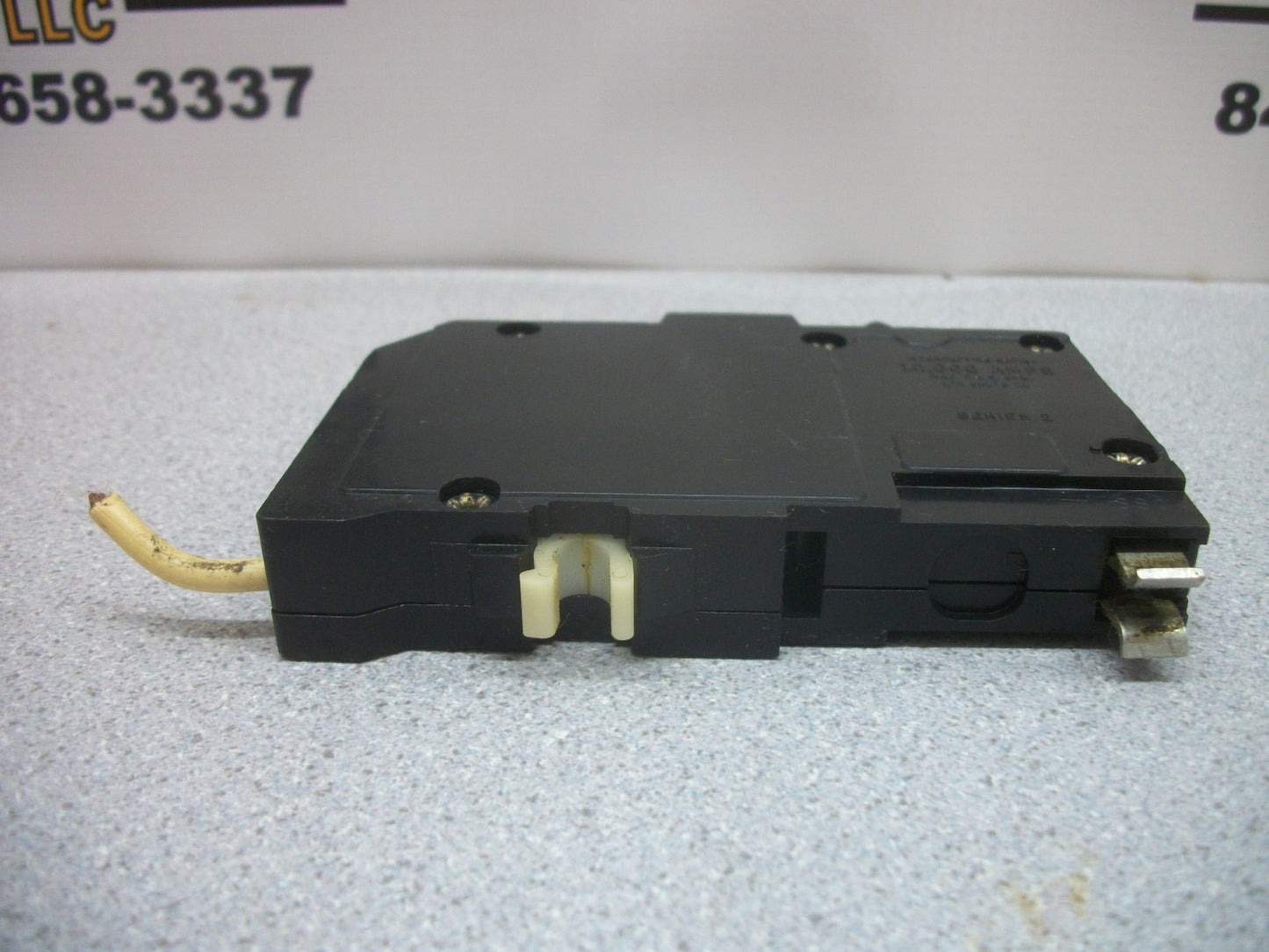 SQUARE D GFCI QO CIRCUIT BREAKER QO120GFI 20AMP 120VOLT 1POLE