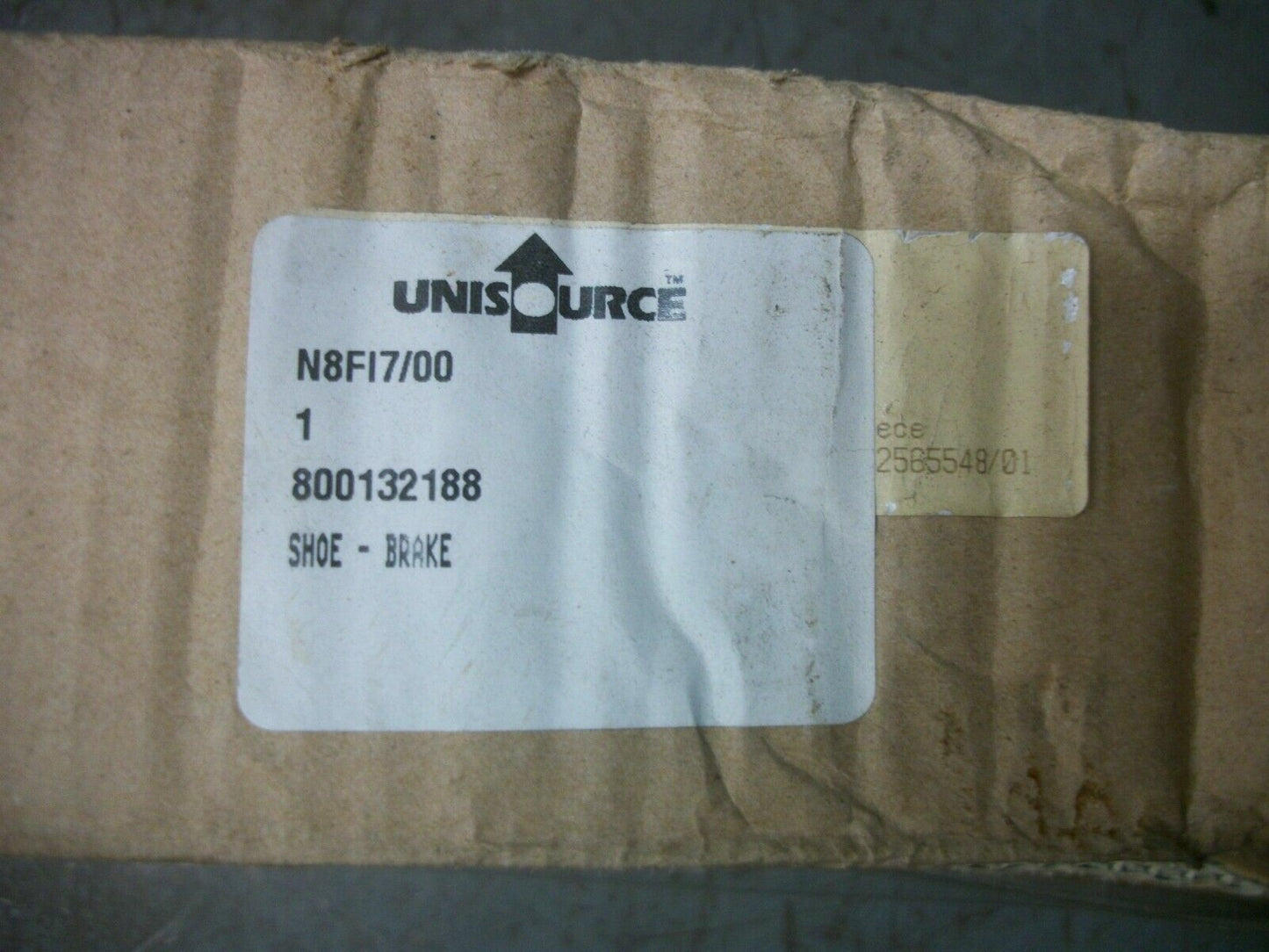 UNISOURCE BRAKE SHOE 800132188 NIB