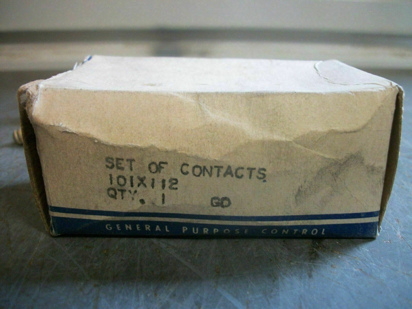 GE 101X112 SIZE 2 3POLE CONTACT KIT CR101X112 *NIB*