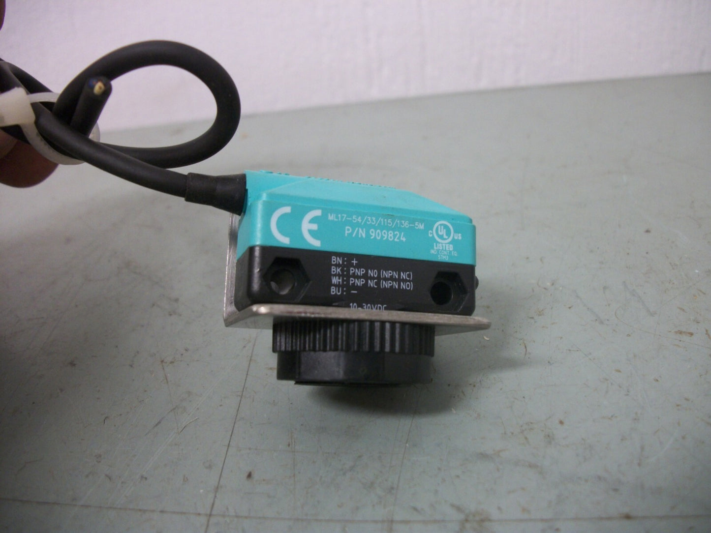PEPPERL FUCHS ML17-54/33/115/136-5M PHOTOELECTRIC SENSOR 909824