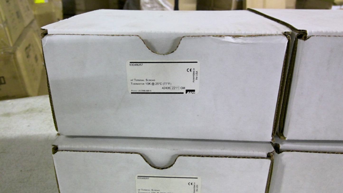 BAPI LOT 4 ZONE PRESSURE MULTI-SENSOR DIFFERENTIAL PRESSURE SENSORS 93048057 NIB