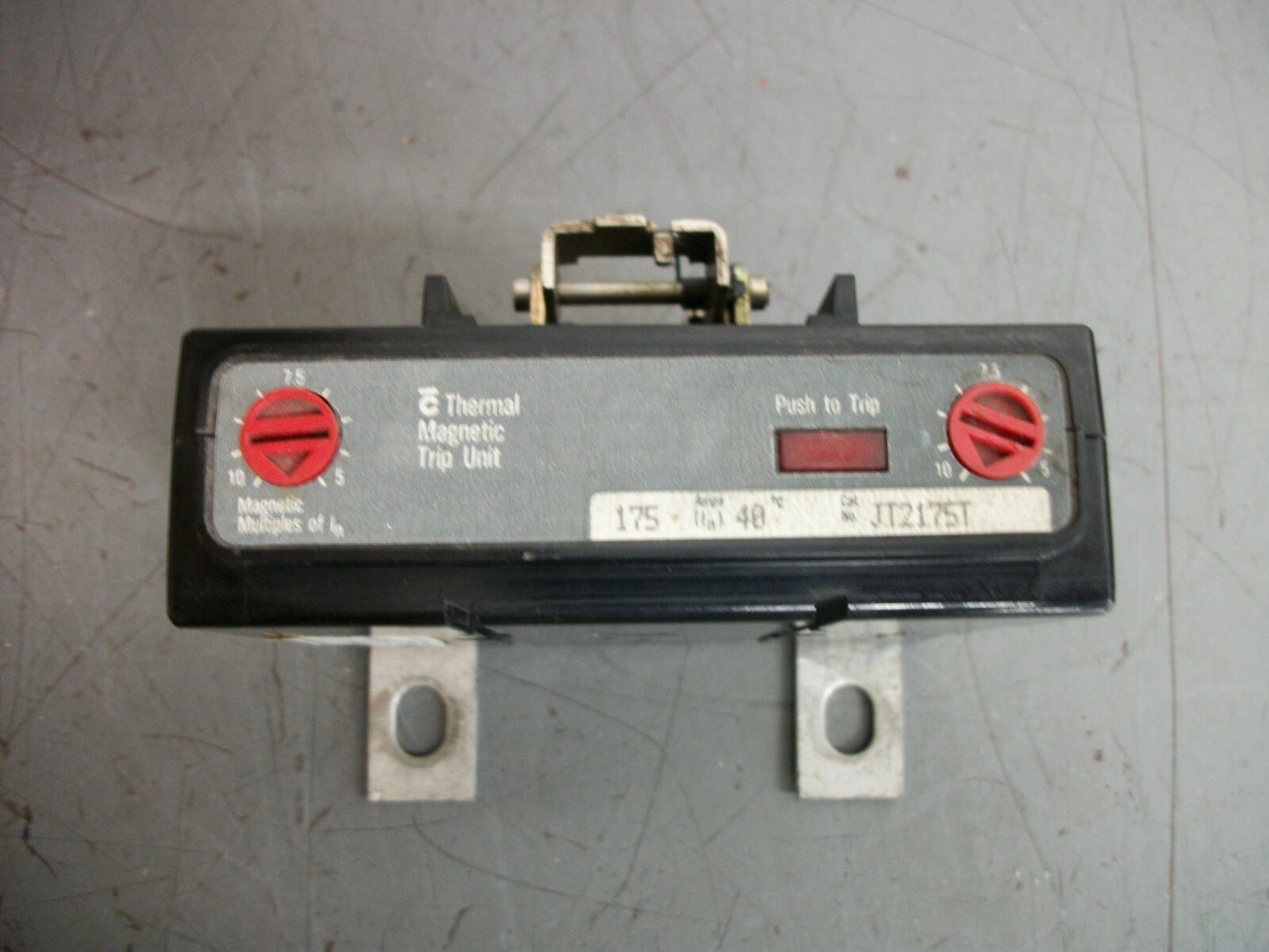 WESTINGHOUSE CIRCUIT BREAKER TRIP UNIT FOR JD,HJD,JDC JT2175T 175AMP 2POLE