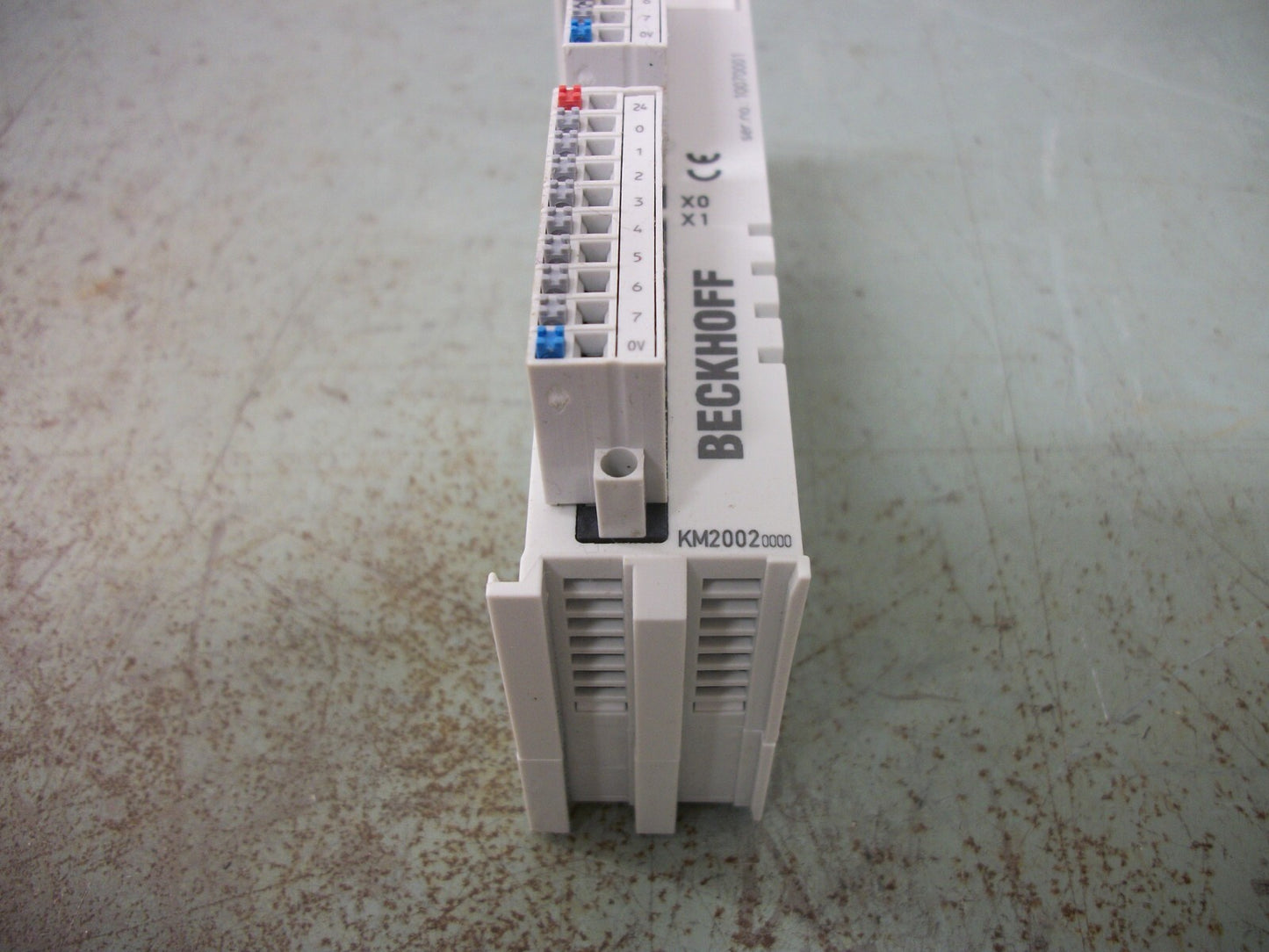 BECKHOFF 16-CHANNEL DIGITAL OUTPUT KM2002-0000 NOB