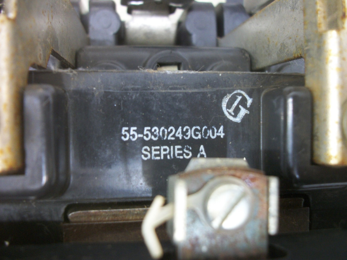 GE SIZE 5 CONTACTOR CR305G104BTD 270AMP 480VCOIL 3PH 600V 200HP