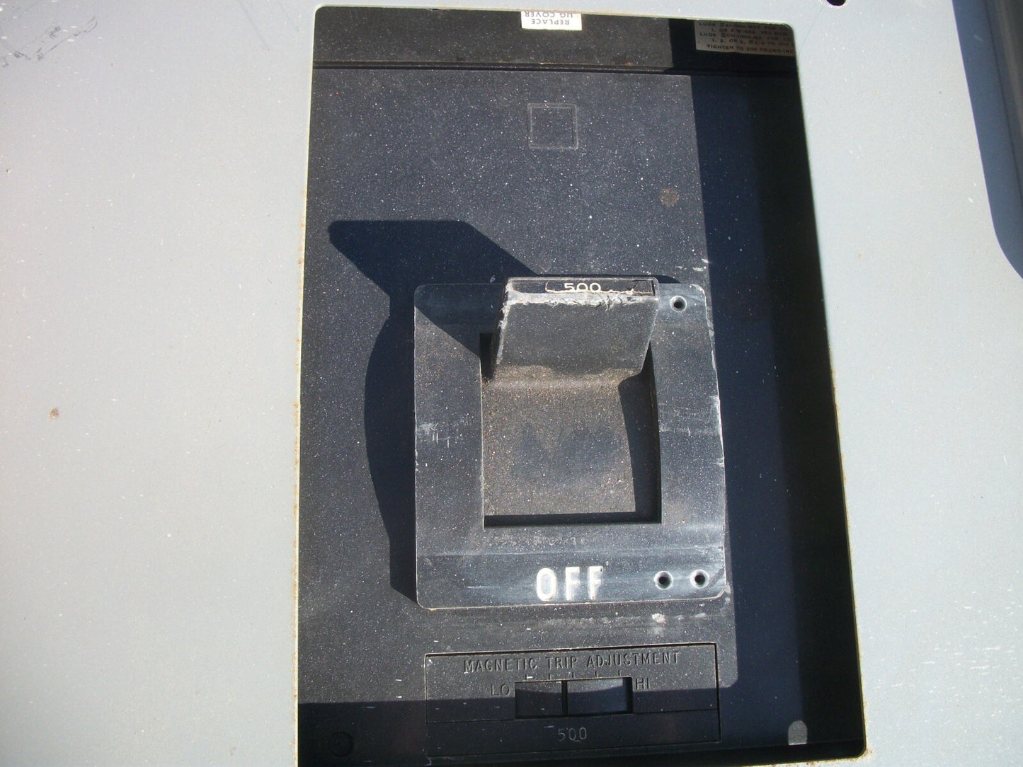 SQUARE D HCM I-LINE LOAD CENTER PANELBOARD HCM36318-3C4 500A 120/208V 500A MAIN