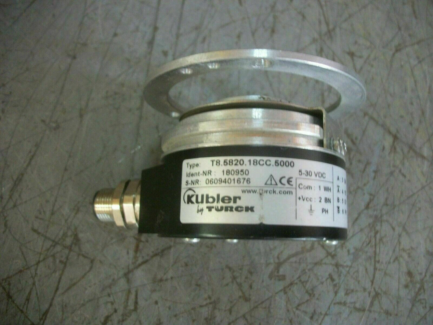TURCK ENCODER T8.5820.18CC.5000