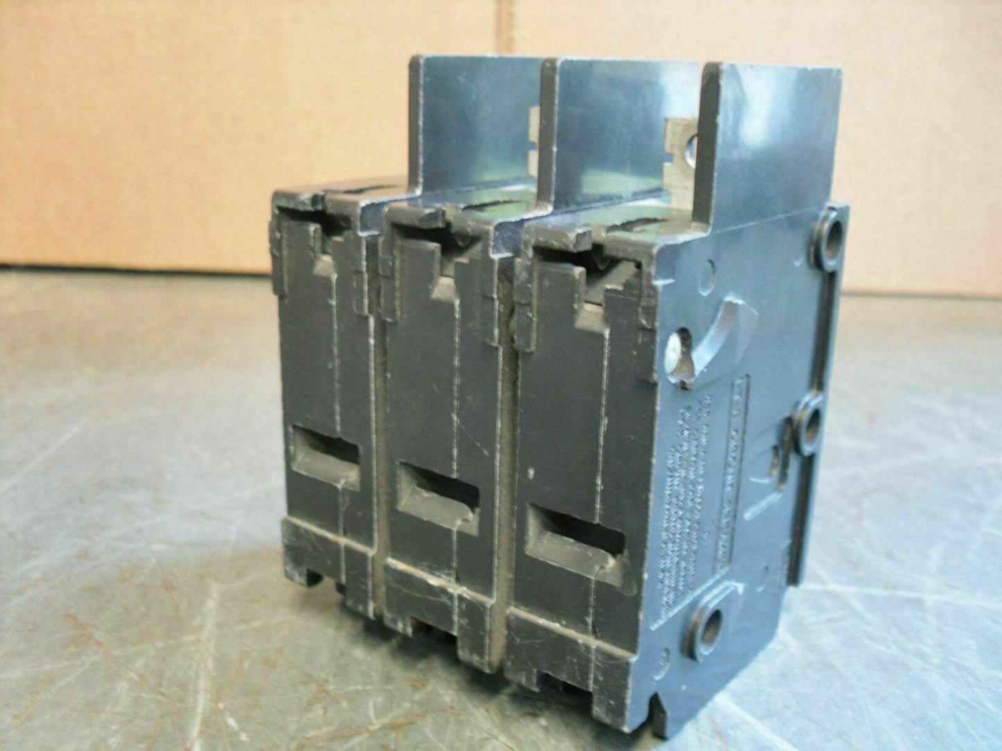 SIEMENS BQH CIRCUIT BREAKER BQ3B050H 50AMP 240VOLT 3POLE