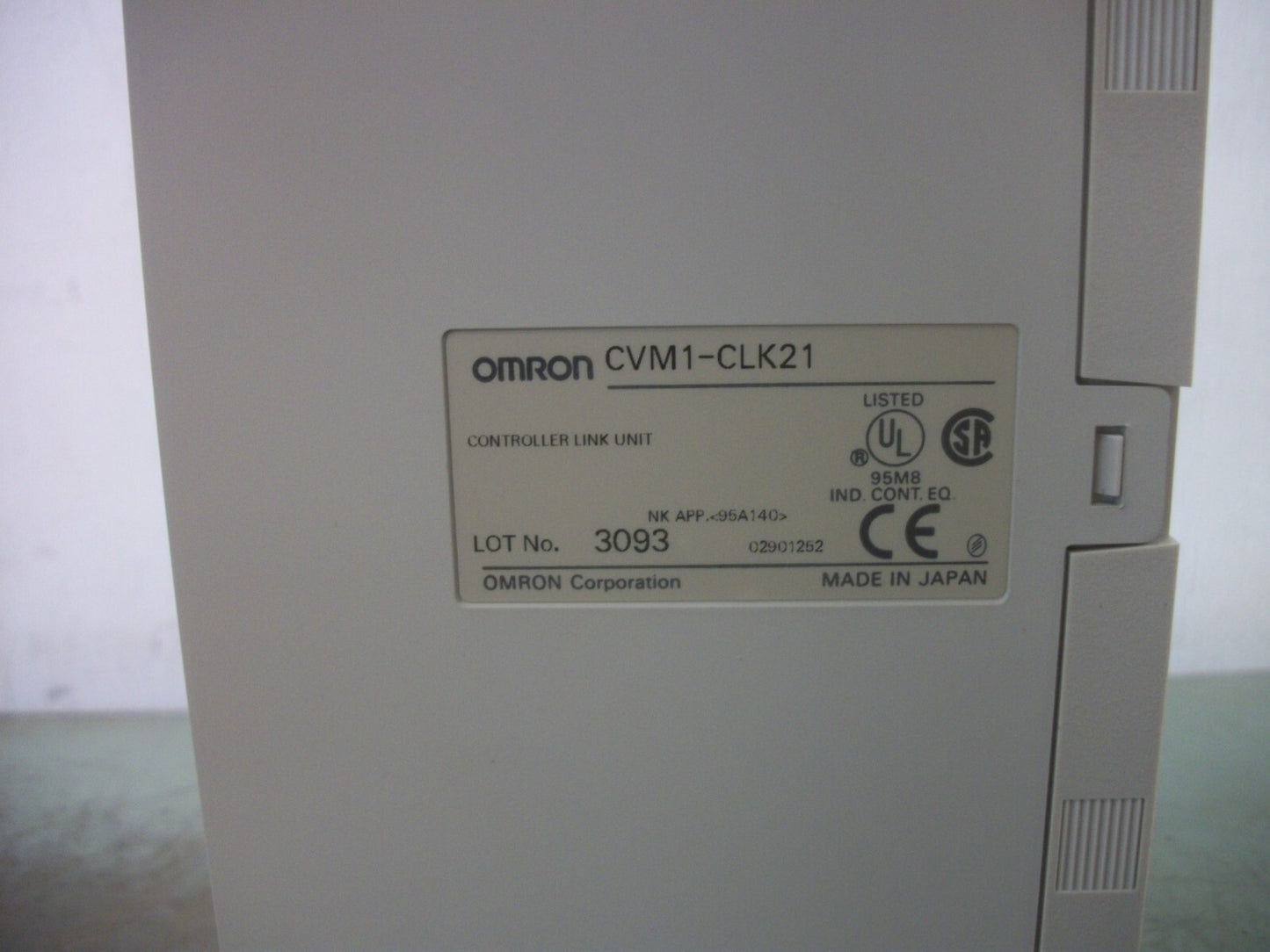 OMRON PLC CONTROLLER LINK UNIT CVM1-CLK21