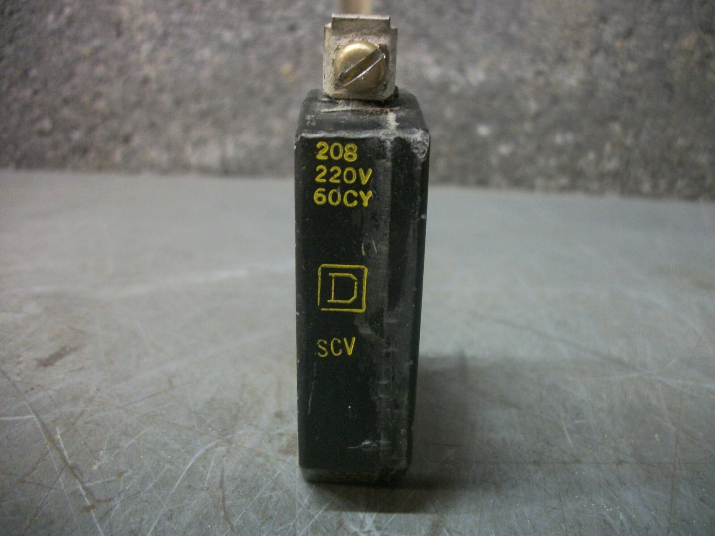 SQUARE D OPERATING COIL S2183S44Q33A 220VCOIL