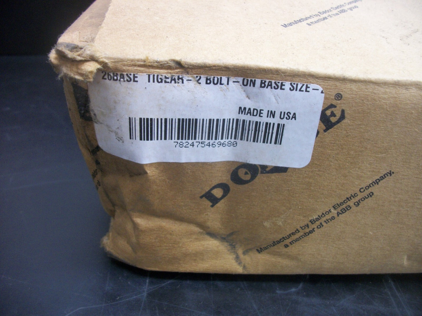 DODGE TIGEAR SIZE 26 2-BOLT ON BASE 26BASE NIB