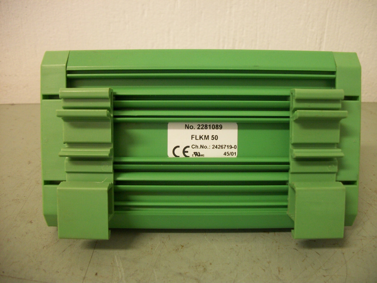 PHOENIX CONTACT FLKM 50 50-POINT TERMINAL BLOCK 2281089