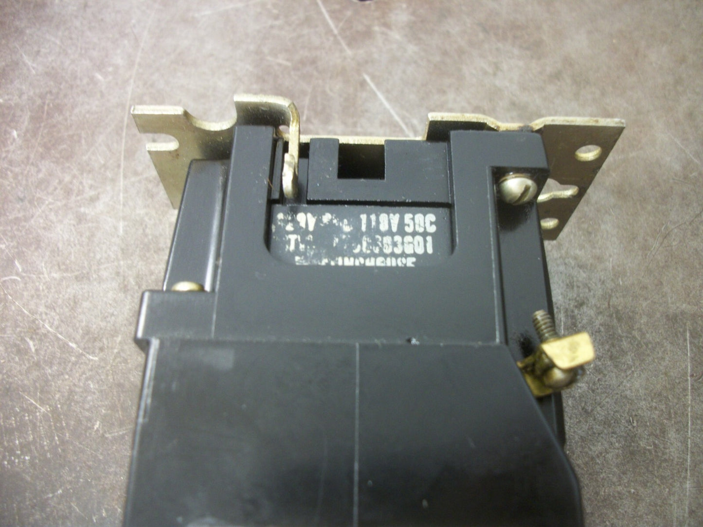 WESTINGHOUSE CONTROL RELAY BF44F 120VCOIL 10AMP 300VOLT