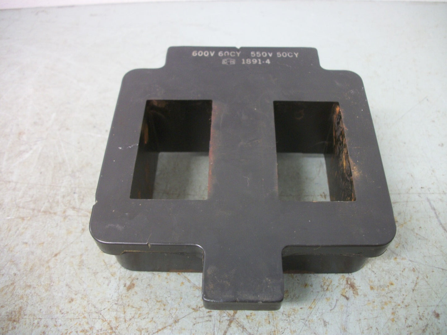 CUTLER-HAMMER SIZE 4-5 MAGNET COIL 9-1891-4 600VCOIL