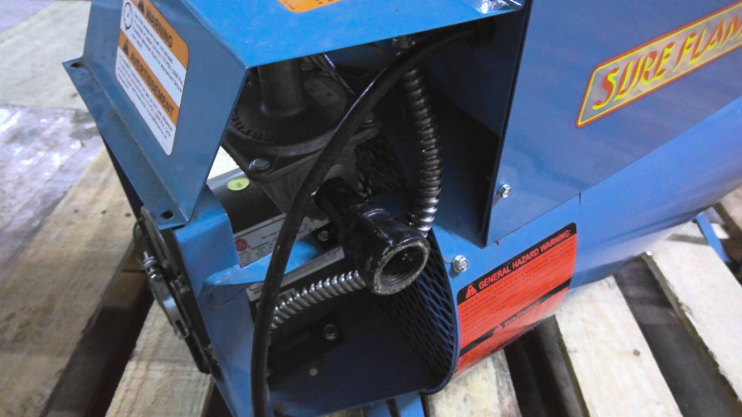 SURE FLAME CONSTRUCTION PROPANE/NATURAL GAS HEATER S405 400,000BTU/H 115V 12A