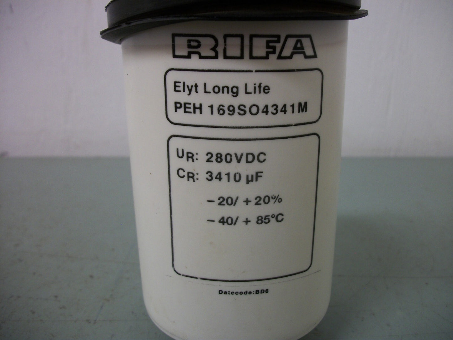 RIFA 3410uF CAPACITOR PEH169SO4341M 280VDC