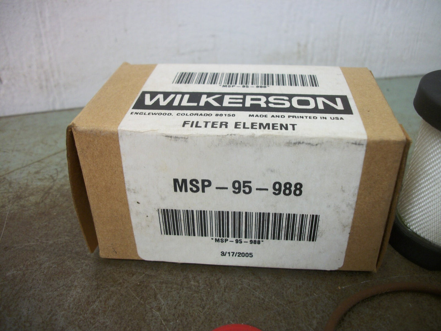 WILKERSON FILTER ELEMENT MSP-95-988 NIB