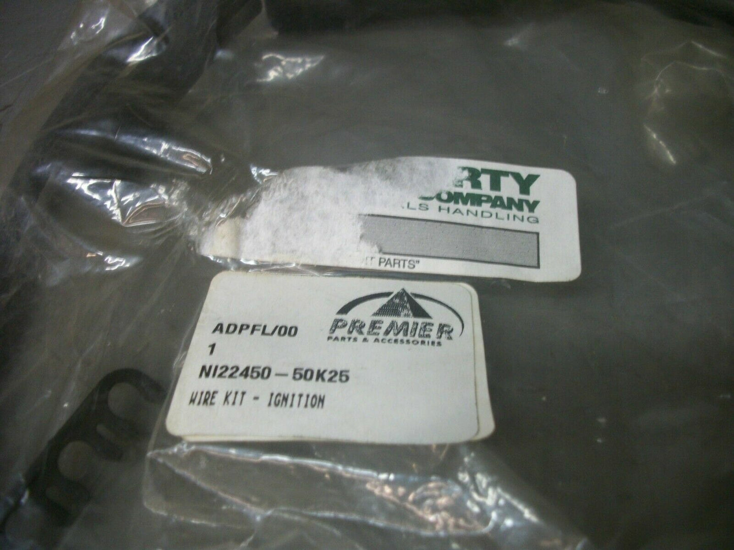 PREMIER LOT OF 2 IGNITION WIRE SETS NI22450-50K25 NEW