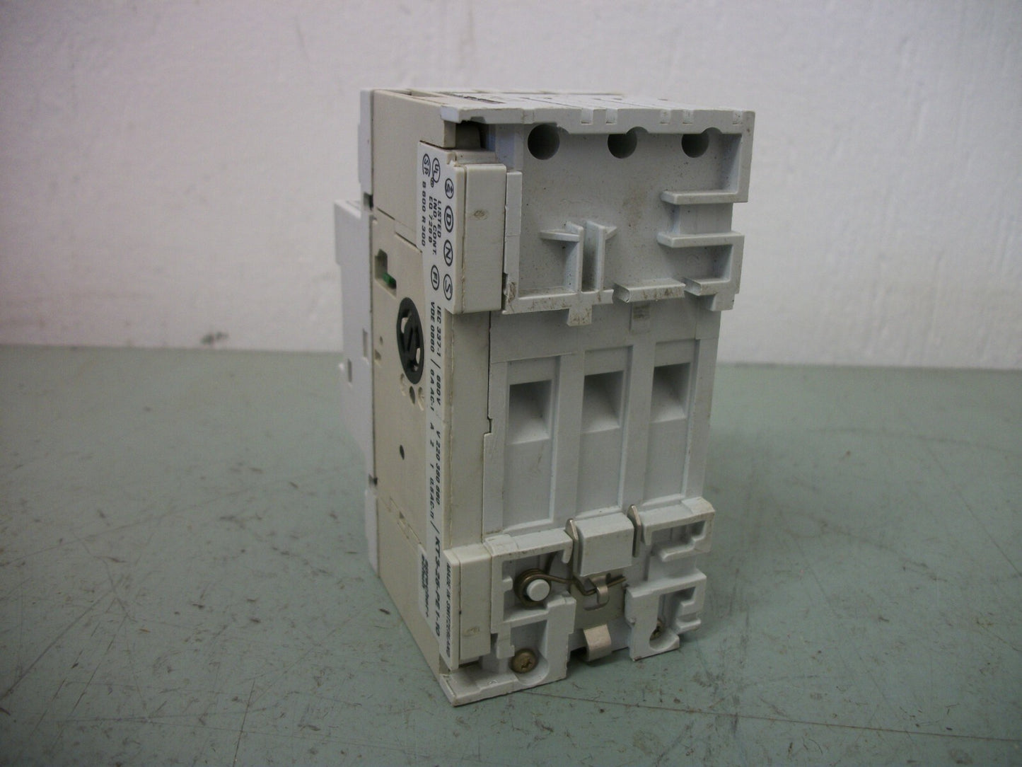 SPRECHER SCHUH MOTOR CIRCUIT BREAKER KTA3-25 1.0-1.6AMP