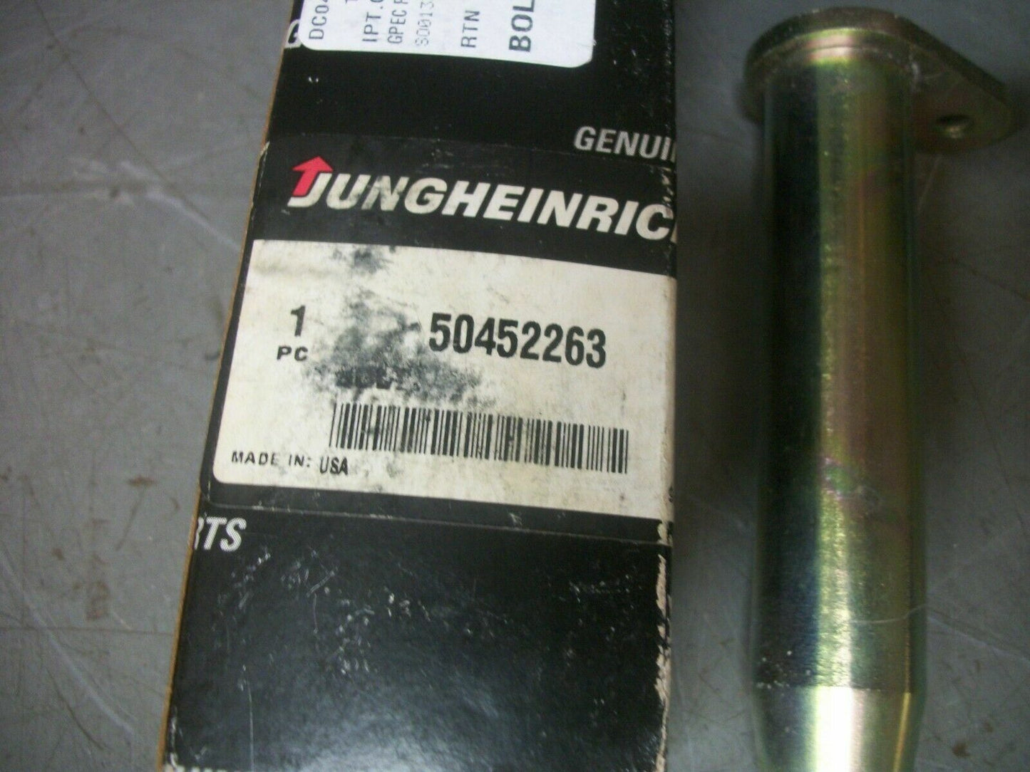 JUNGHEINRICH FORK LIFT BOLT 50452263 NIB