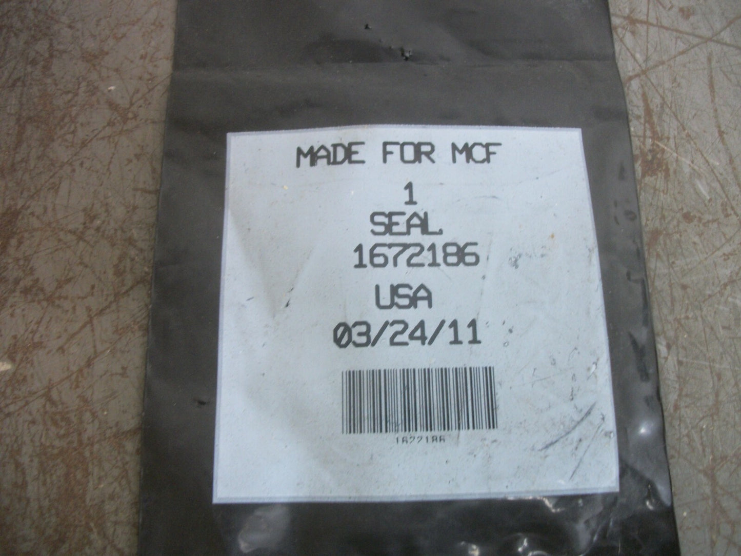 CAT SPECIAL SEAL 1672186 NEW