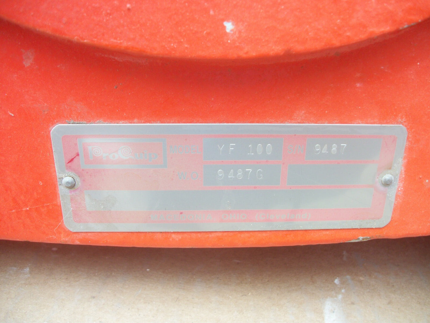 PROQUIP ACTUATOR YF-100