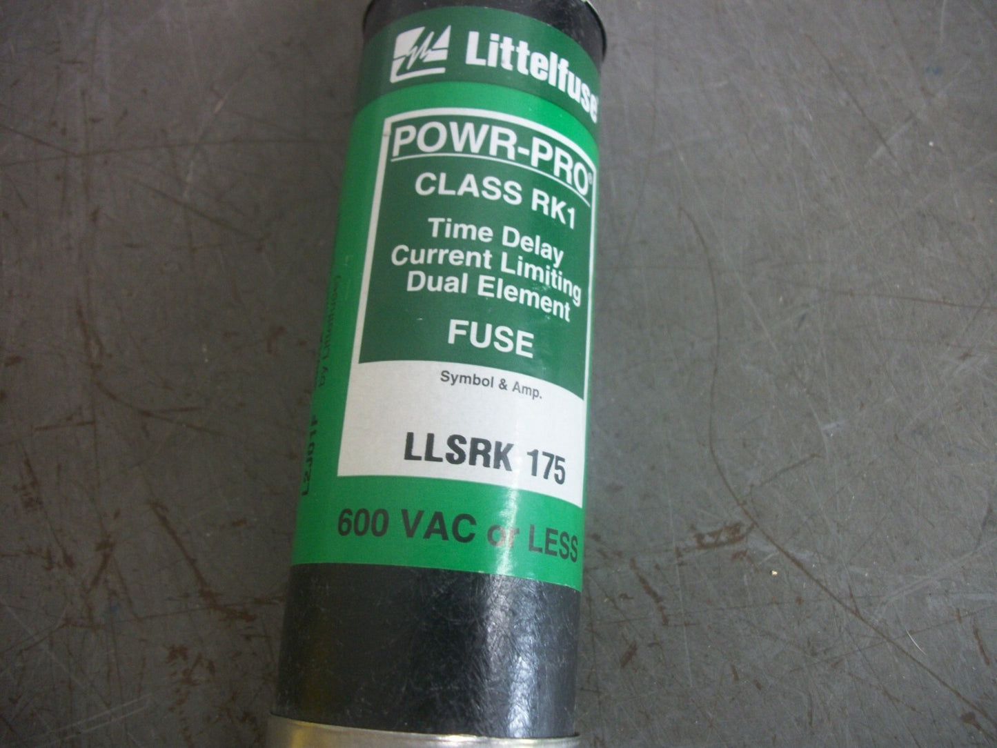 LITTELFUSE POWR-GARD FUSE LLSRK175 175AMP 600VOLT