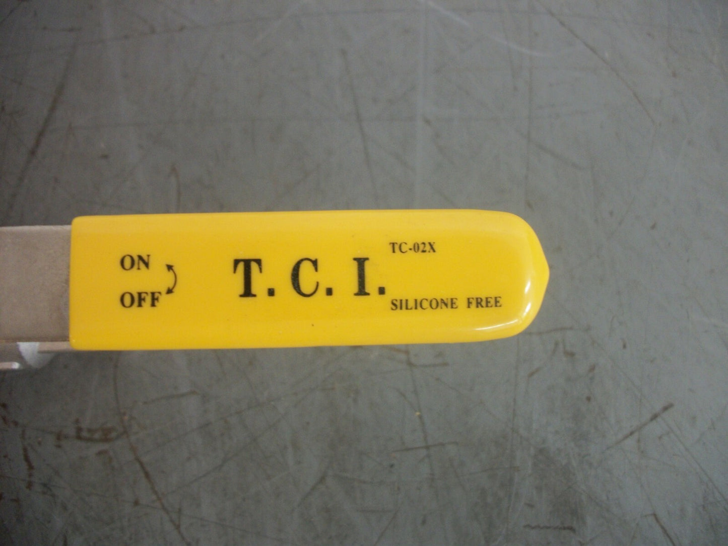 TCI TC-02X 3/8" SS BALL VALVE 316 1000WOG NOB