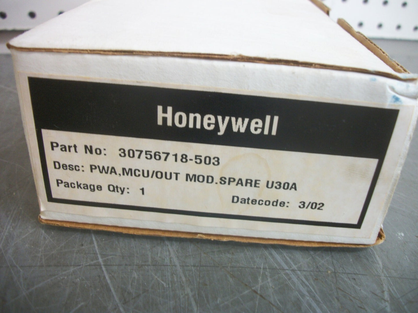 HONEYWELL PWA,MCU/OUT CONTROL BOARD 30756718-503 NIB