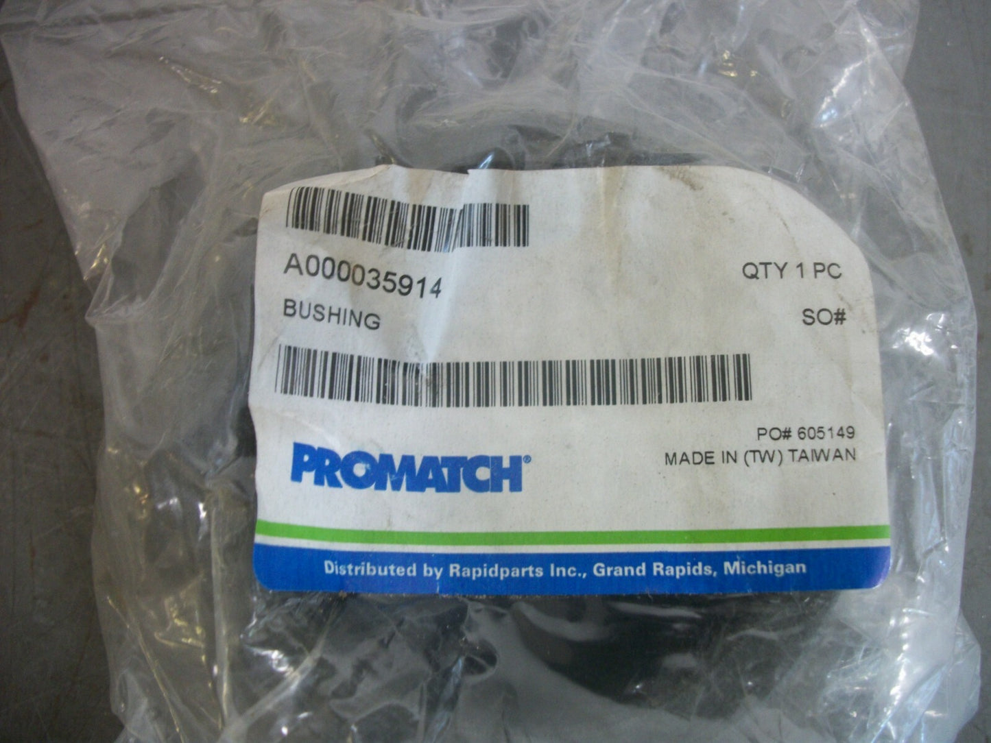 PROMATCH LOT OF 2 BUSHINGS A000035914 NEW