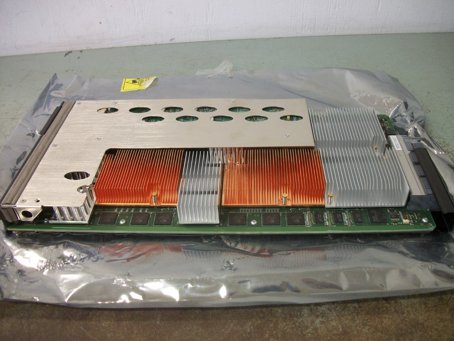 BROCADE NETIRON SERIES MLX 8-PORT 10GB EXPANSION MODULE NI-MLX-10GX8-M