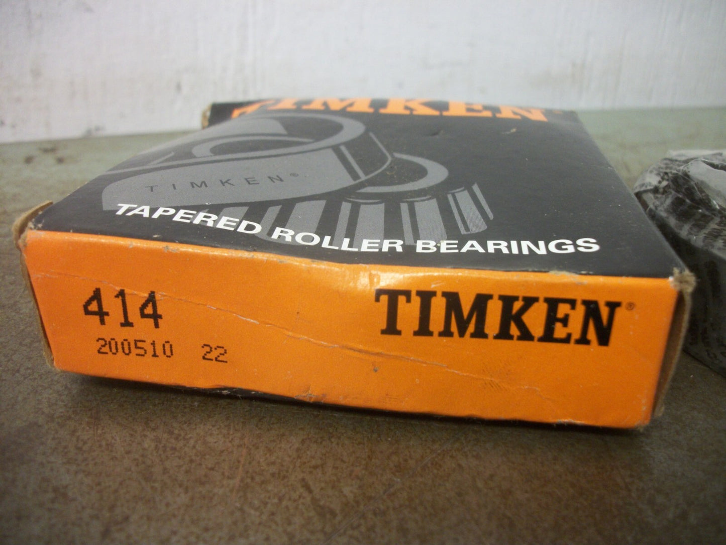 TIMKEN CUP BEARING 414 NIB