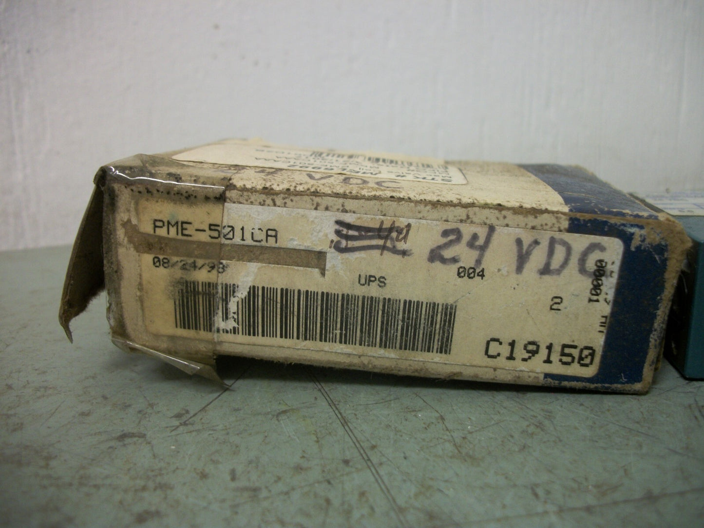 MAC SOLENOID VALVE PME-501CAAA 24VCOIL 6.0W 25-150PSI NIB