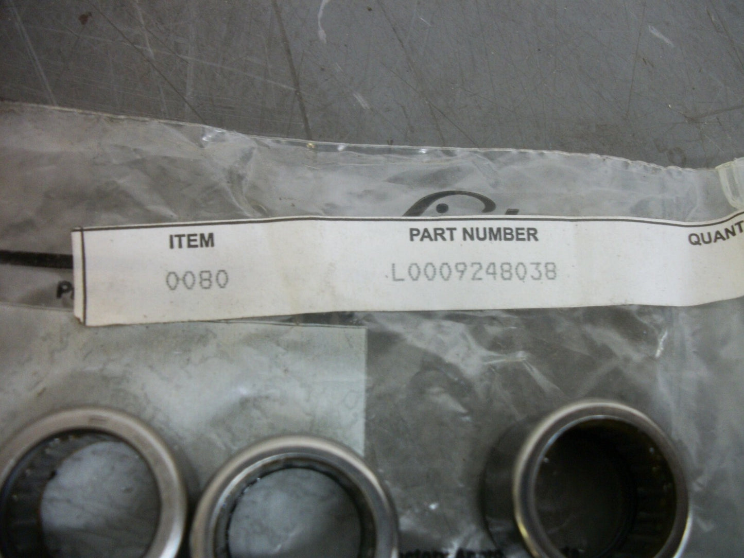 LINDE LOT OF 5 NEEDLE BEARINGS L0009248038 NEW