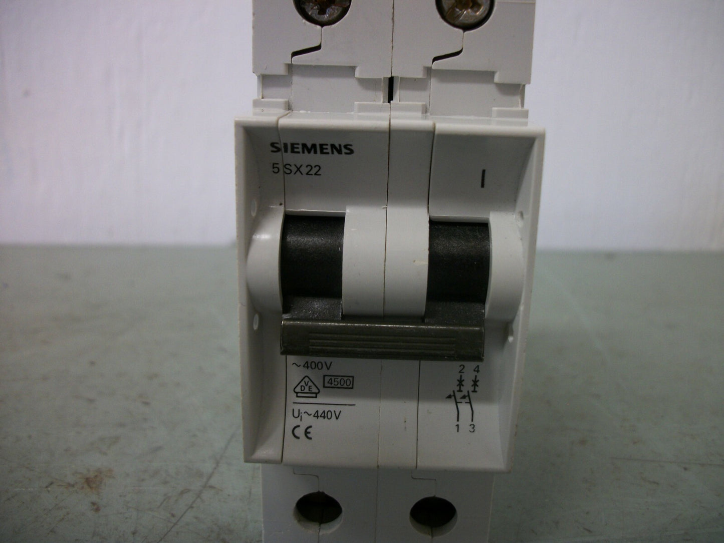 SIEMENS MOTOR CIRCUIT BREAKER 5SX22D40 40AMP 400VOLT 2POLE