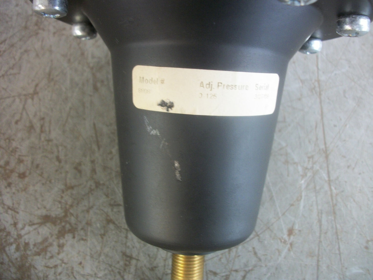 COILHOSE PNEUMATICS 1" PRESSURE REGULATOR 8808 0-125PSI NOB