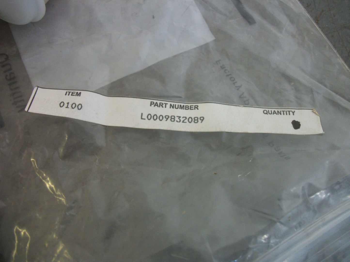 LINDE LOT OF 5 AIR FILTERS L0009832089 NEW