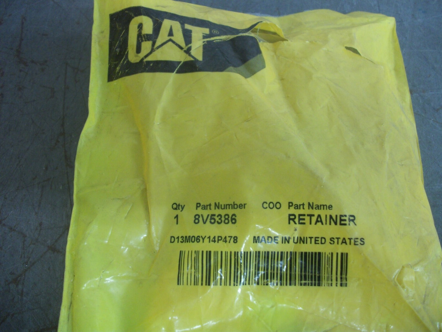 CAT RETAINER 8V5386 NEW