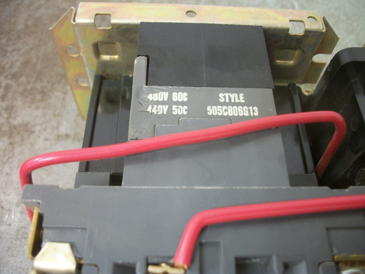 WESTINGHOUSE SIZE 0 MOTOR STARTER A200M0CB 18AMP 480VCOIL 3PH 600V 5HP